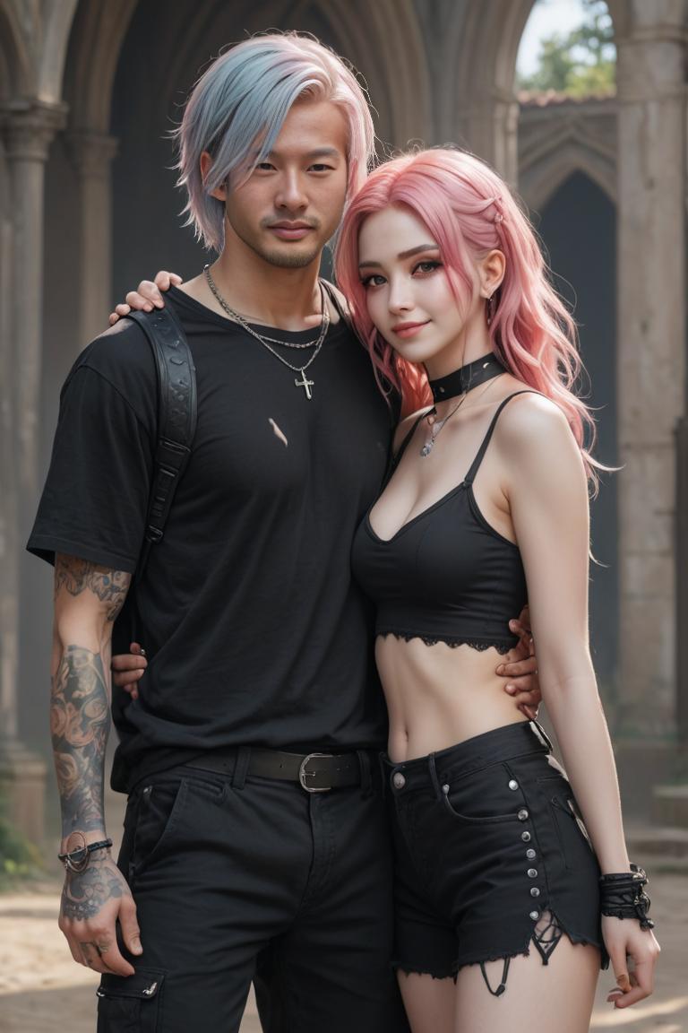 Photify AI prompt preview for Gothic Street Style pack - 240 - 2025-04-24T17:12:57.654Z