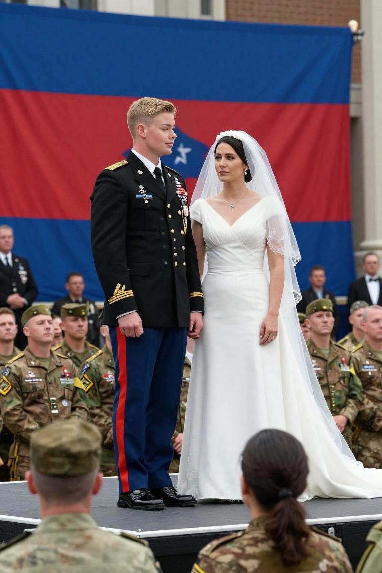 Photify AI prompt preview for Military Vows pack - 240 - 2026-03-30T05:09:47.240Z