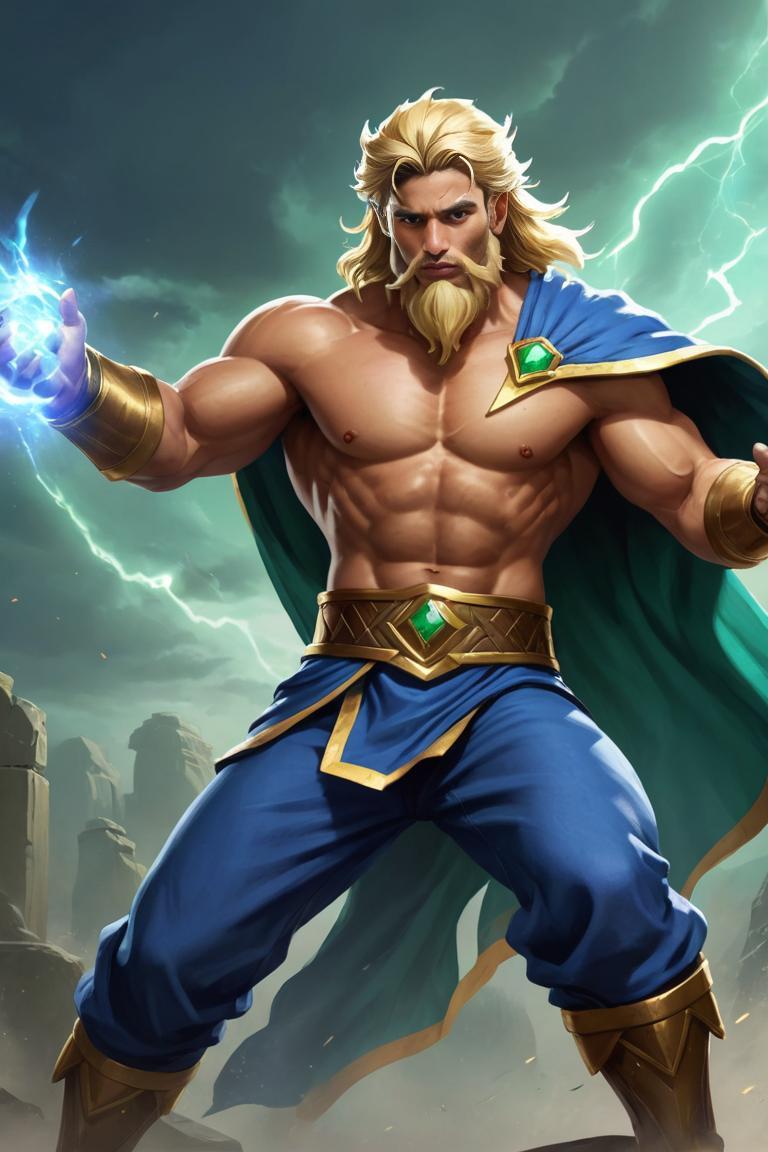Photify AI prompt preview for Zeus All Dota 2 pack - 240 - 2025-05-31T00:11:07.175Z