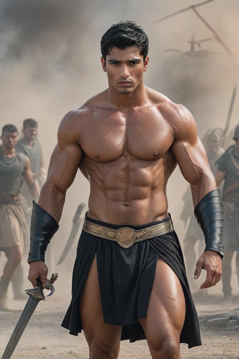 Photify AI prompt preview for Ancient Greek Warrior pack - 240 - 2025-04-26T18:38:21.686Z