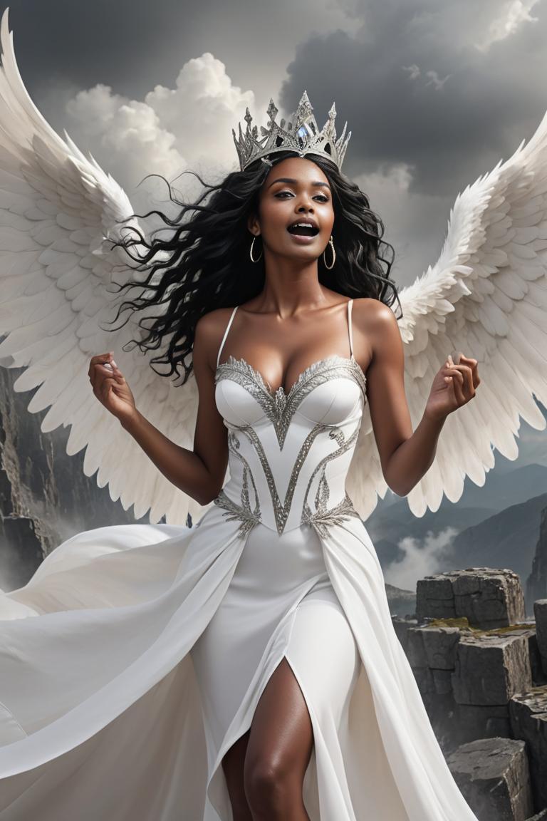 Photify AI prompt preview for Queen Air Type pack - 240 - 2025-04-30T23:00:30.844Z