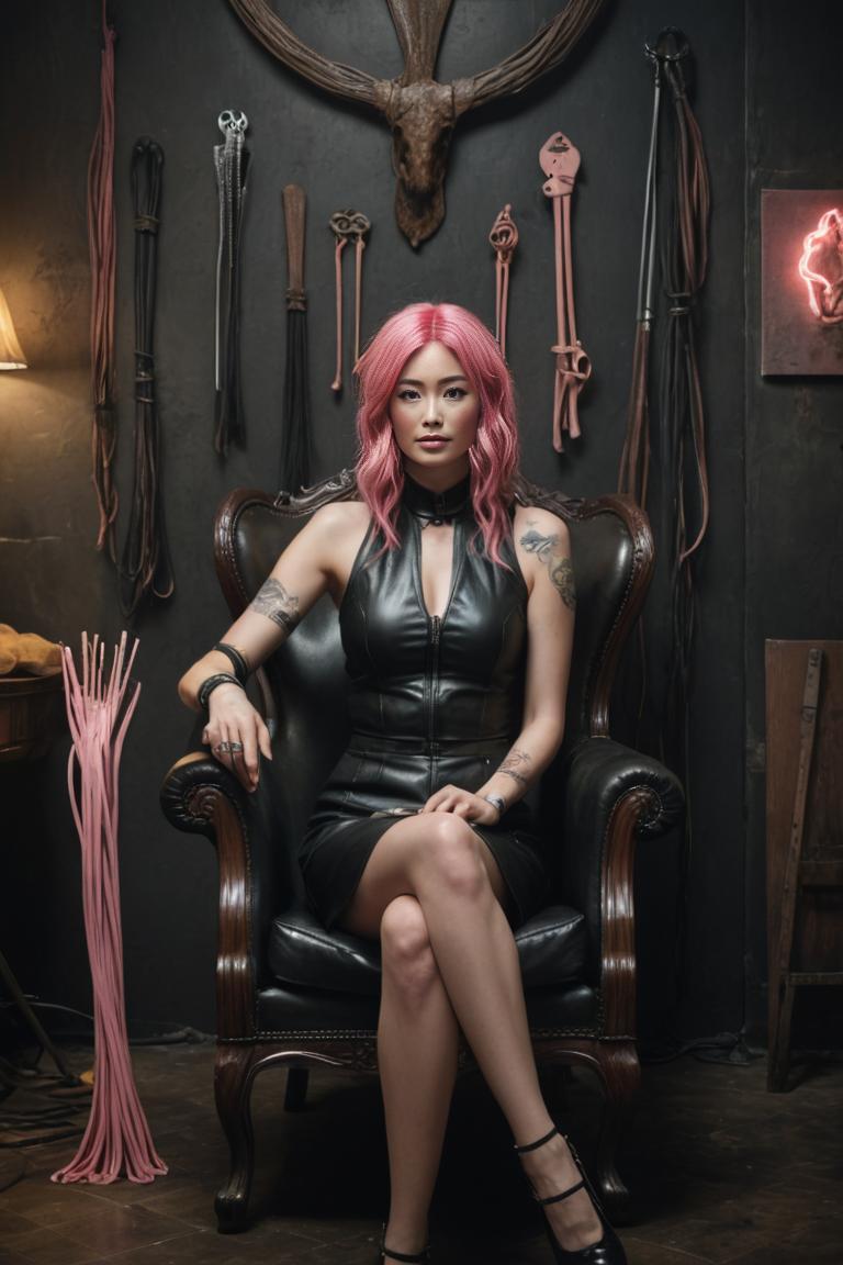 Photify AI prompt preview for Dominatrix Vibes pack - 240 - 2025-05-21T14:41:21.518Z