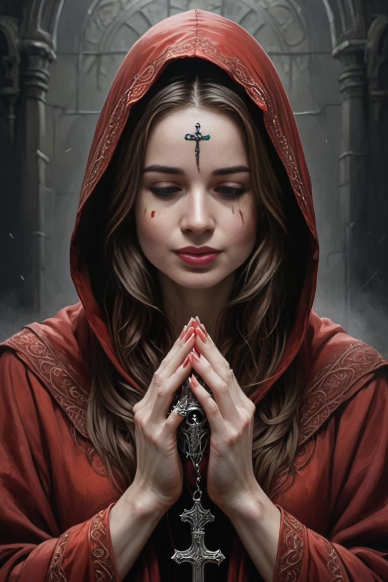 Photify AI prompt preview for Christian Goth pack - 240 - 2025-05-20T06:51:38.018Z