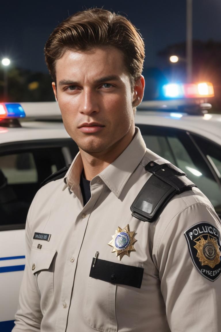 Photify AI prompt preview for Police Duty pack - 240 - 2025-06-19T09:49:35.316Z