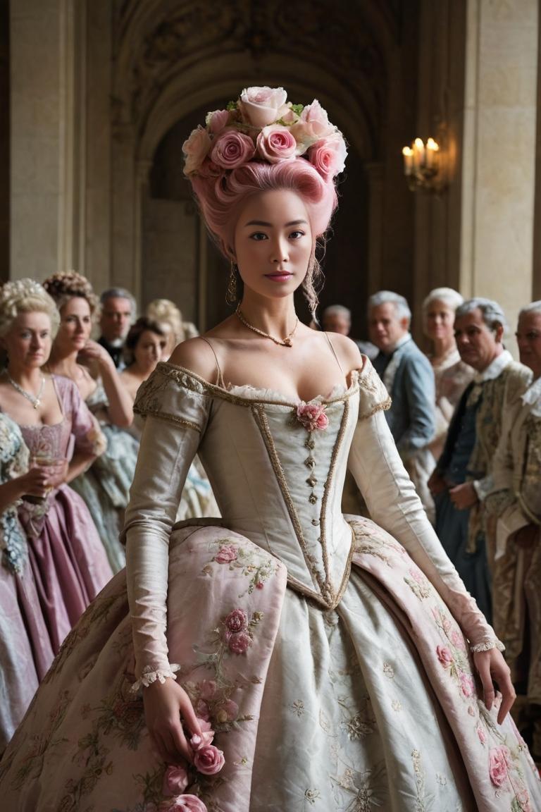 Photify AI prompt preview for Marie Antoinette pack - 240 - 2025-04-26T20:58:29.815Z