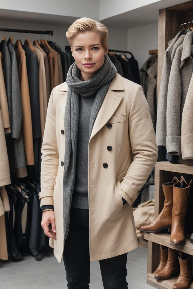 Photify AI prompt preview for Stylish Looks pack - 240 - 2025-05-01T00:22:35.331Z