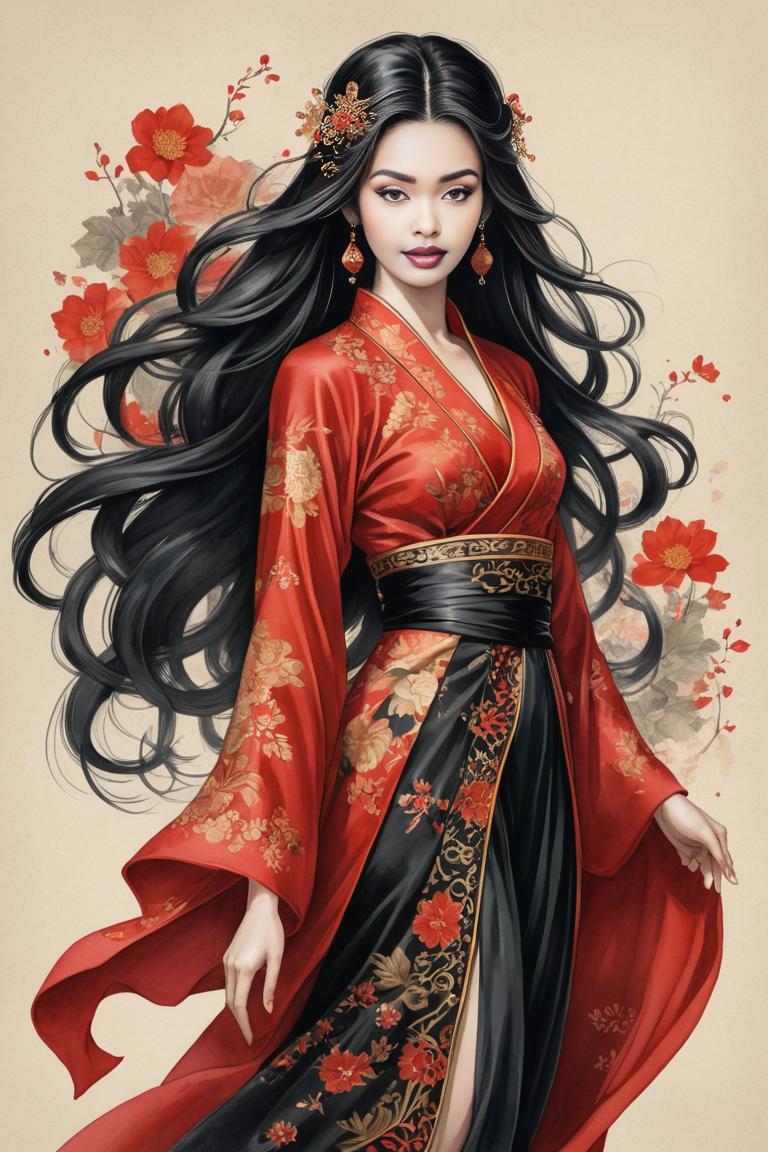 Photify AI prompt preview for Japanese Ink pack - 240 - 2025-05-09T07:53:31.371Z