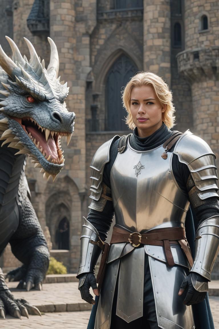 Photify AI prompt preview for Templar Knights Riding Dragons pack - 240 - 2025-04-19T02:14:04.306Z