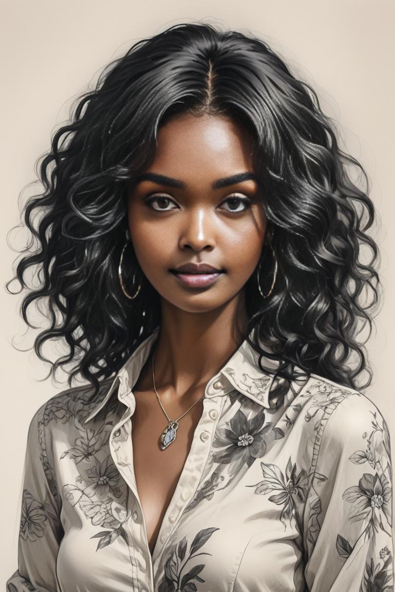 Photify AI prompt preview for Sassy Creme Portraits pack - 240 - 2025-10-06T06:40:38.655Z