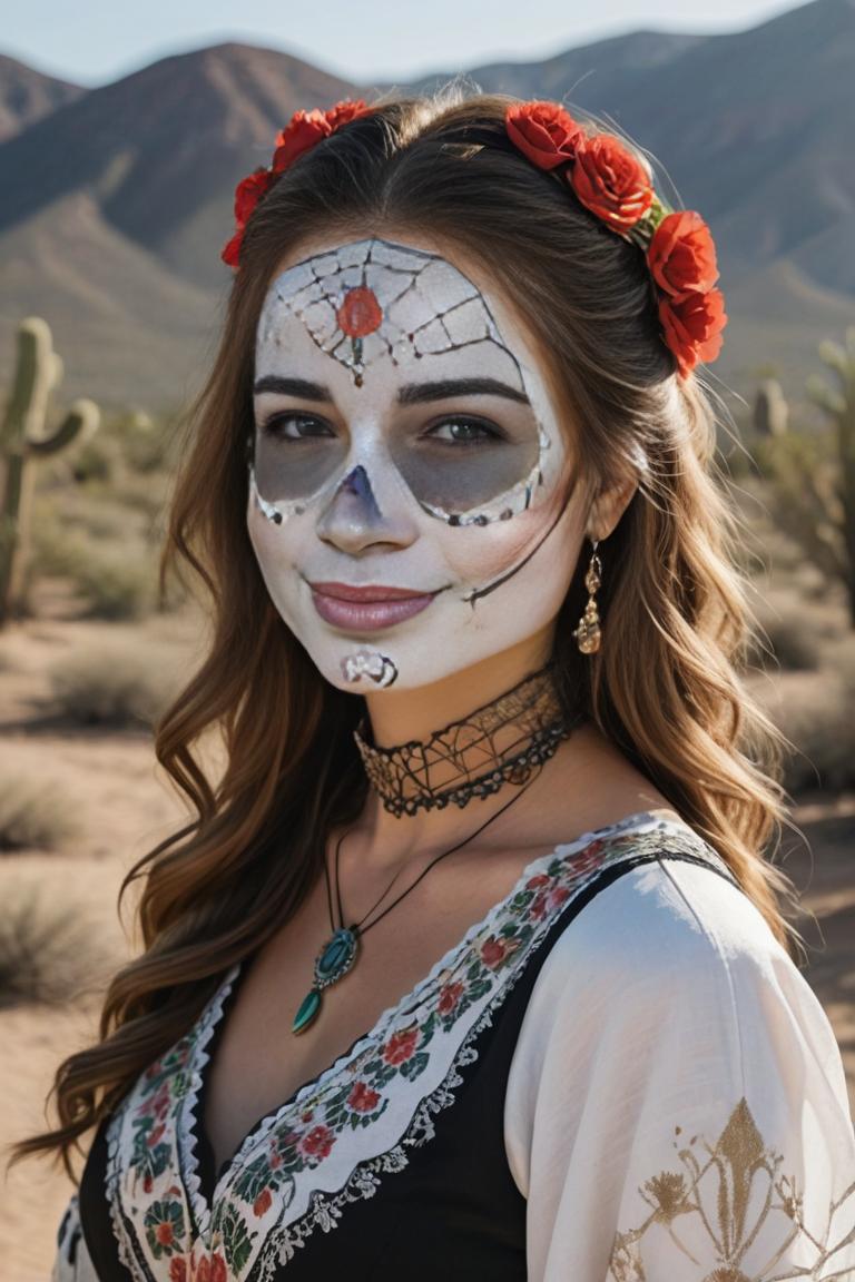 Photify AI prompt preview for Sugar Skulls pack - 240 - 2025-08-01T23:45:51.953Z