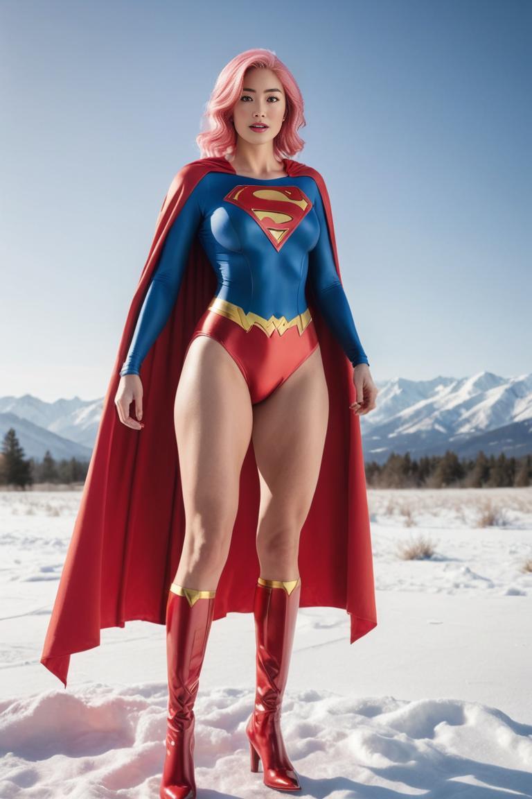 Photify AI prompt preview for Superwoman Power pack - 240 - 2025-08-05T07:04:01.739Z