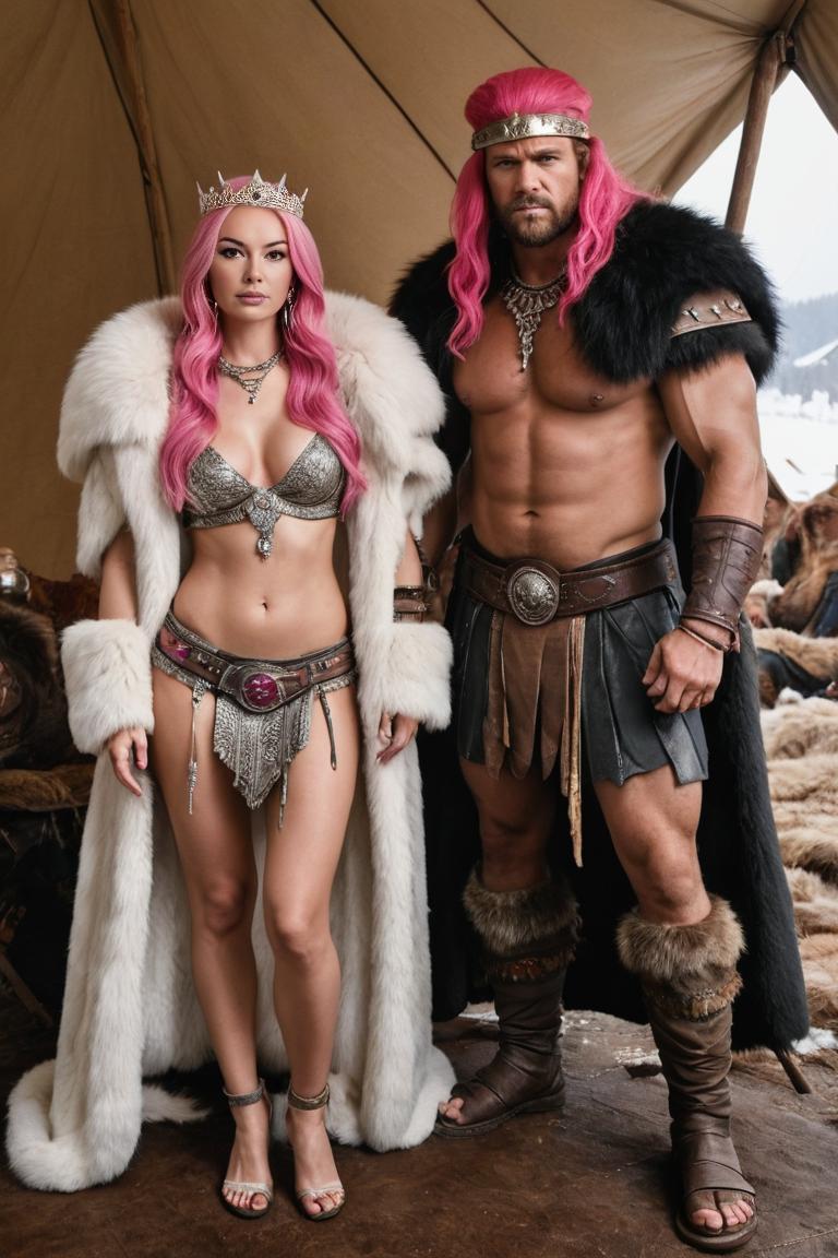 Photify AI prompt preview for Barbarian Queens pack - 240 - 2025-04-26T21:34:49.279Z