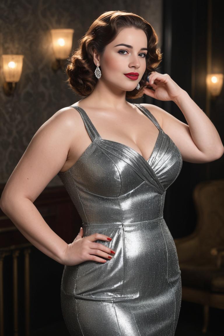 Photify AI prompt preview for Curvy Queen pack - 240 - 2025-05-31T00:12:13.682Z