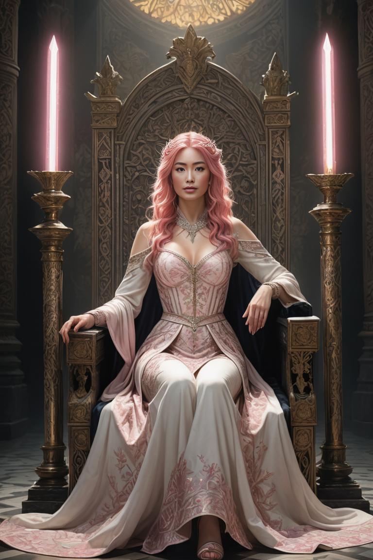 Photify AI prompt preview for Throne Queen pack - 240 - 2025-07-15T01:26:35.833Z