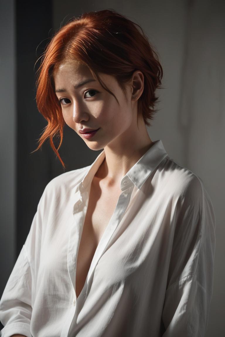 Photify AI prompt preview for Open Shirt Muse pack - 240 - 2025-04-24T17:07:22.920Z