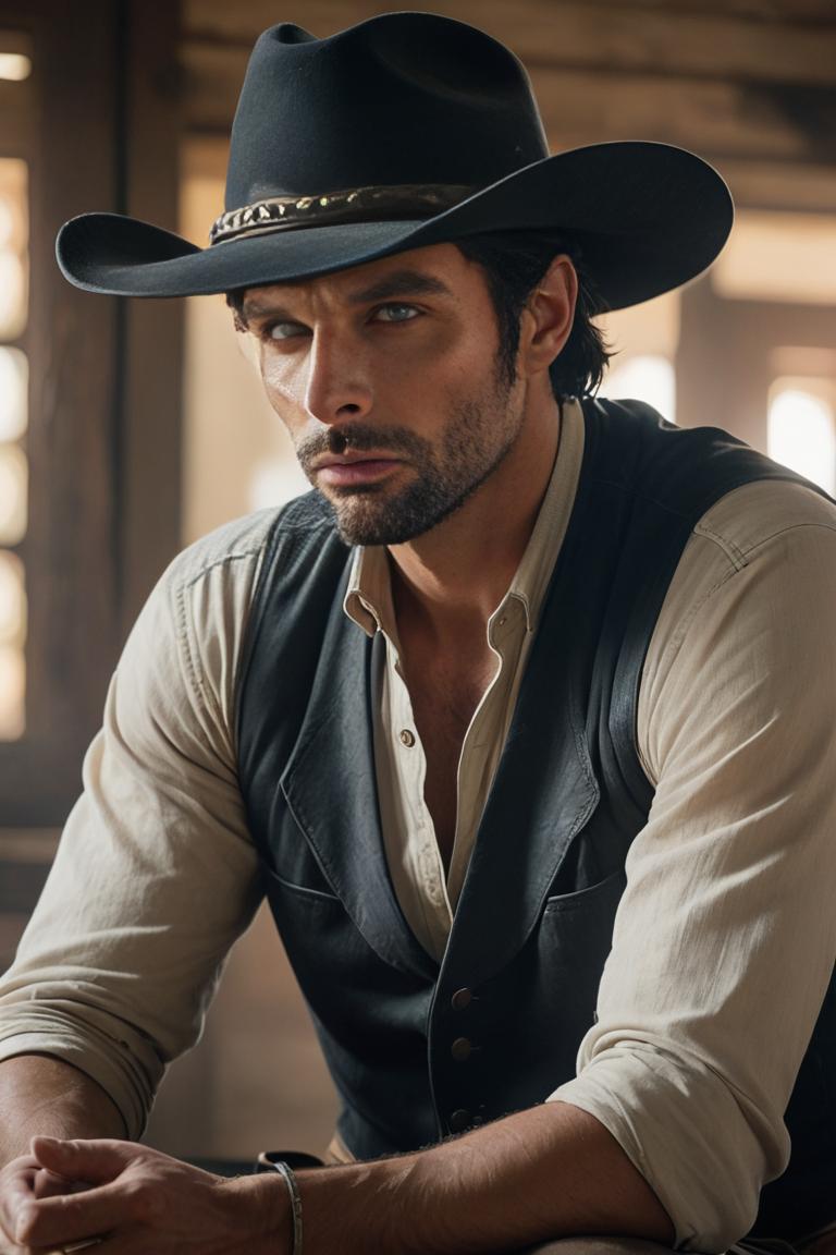Photify AI prompt preview for Cowboy Outlaws pack - 240 - 2025-05-09T05:34:54.363Z