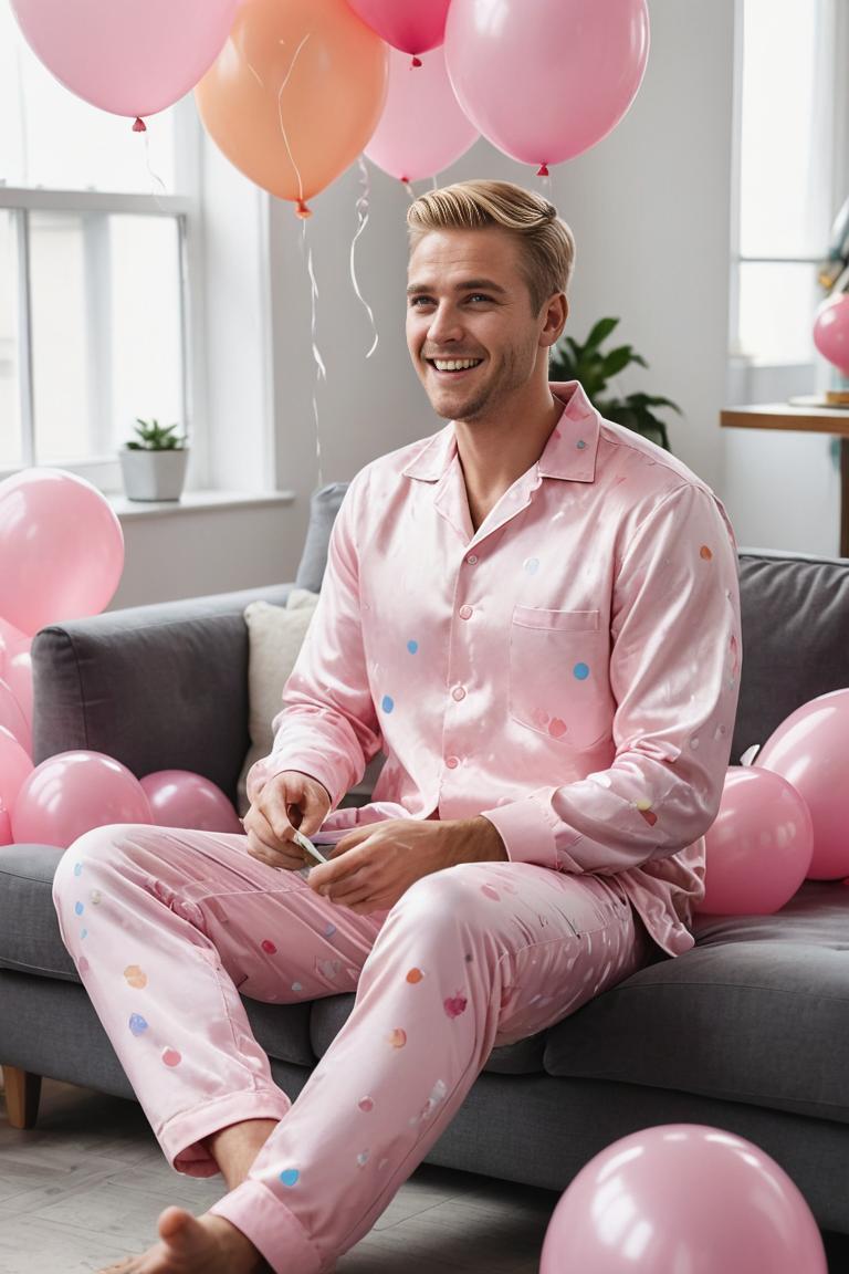 Photify AI prompt preview for Pajama Party Fun pack - 240 - 2025-05-30T23:56:59.836Z