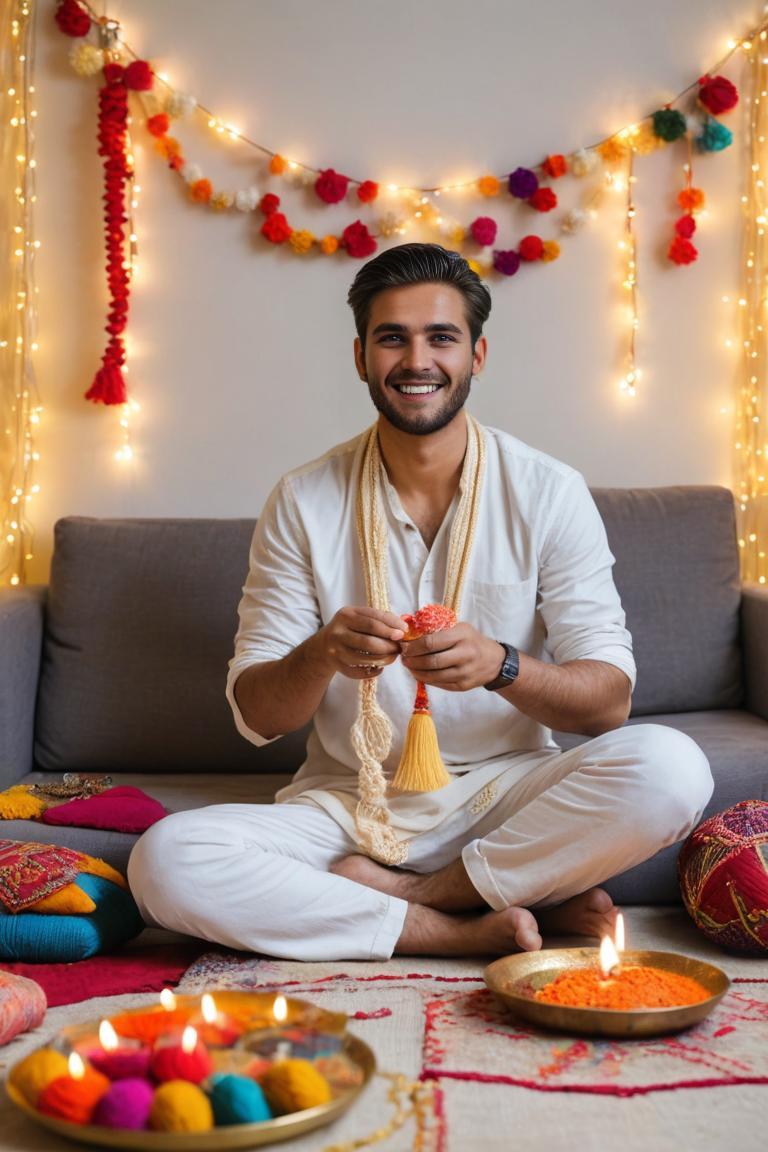 Photify AI prompt preview for Diwali Greeting pack - 240 - 2025-05-09T07:42:05.068Z