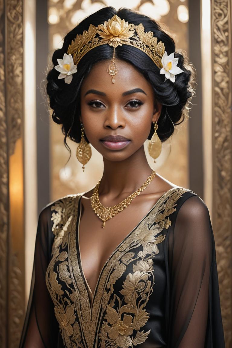 Photify AI prompt preview for Thai Goddess Portraits pack - 240 - 2025-06-20T06:24:14.247Z