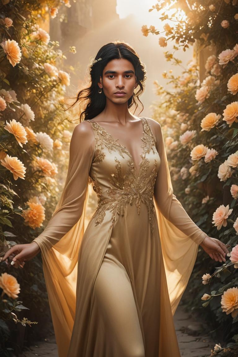 Photify AI prompt preview for Goddess Glow pack - 240 - 2025-05-30T23:52:54.326Z