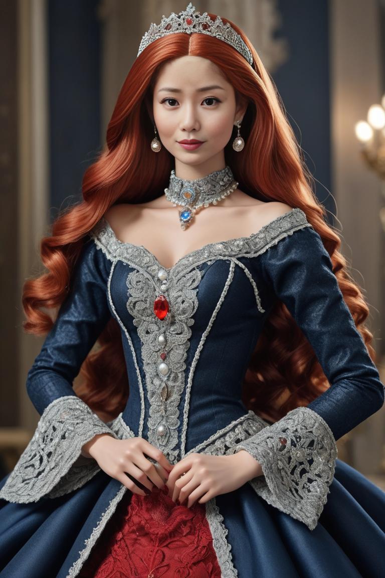 Photify AI prompt preview for Barbie Doll Baroque pack - 240 - 2025-04-19T02:02:55.934Z