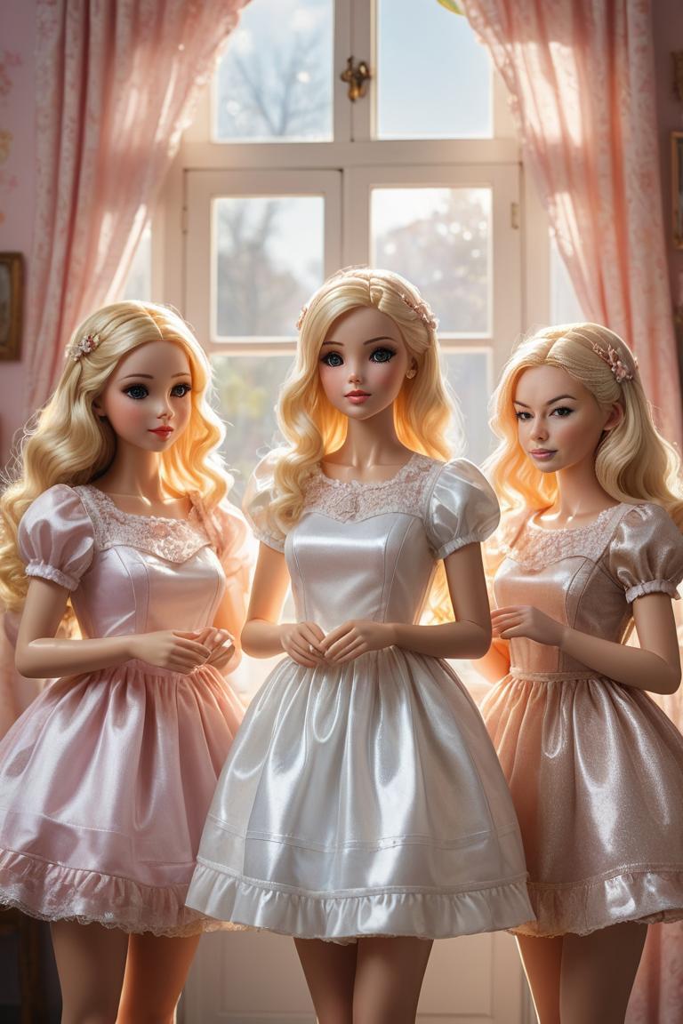 Photify AI prompt preview for Plastic Dolls pack - 240 - 2025-04-20T15:13:08.541Z