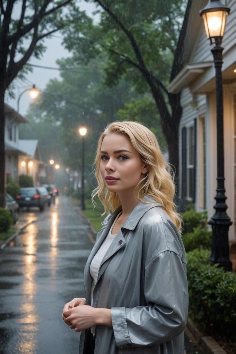 Photify AI prompt preview for Rainy Portraits pack - 240 - 2025-05-31T00:26:25.130Z