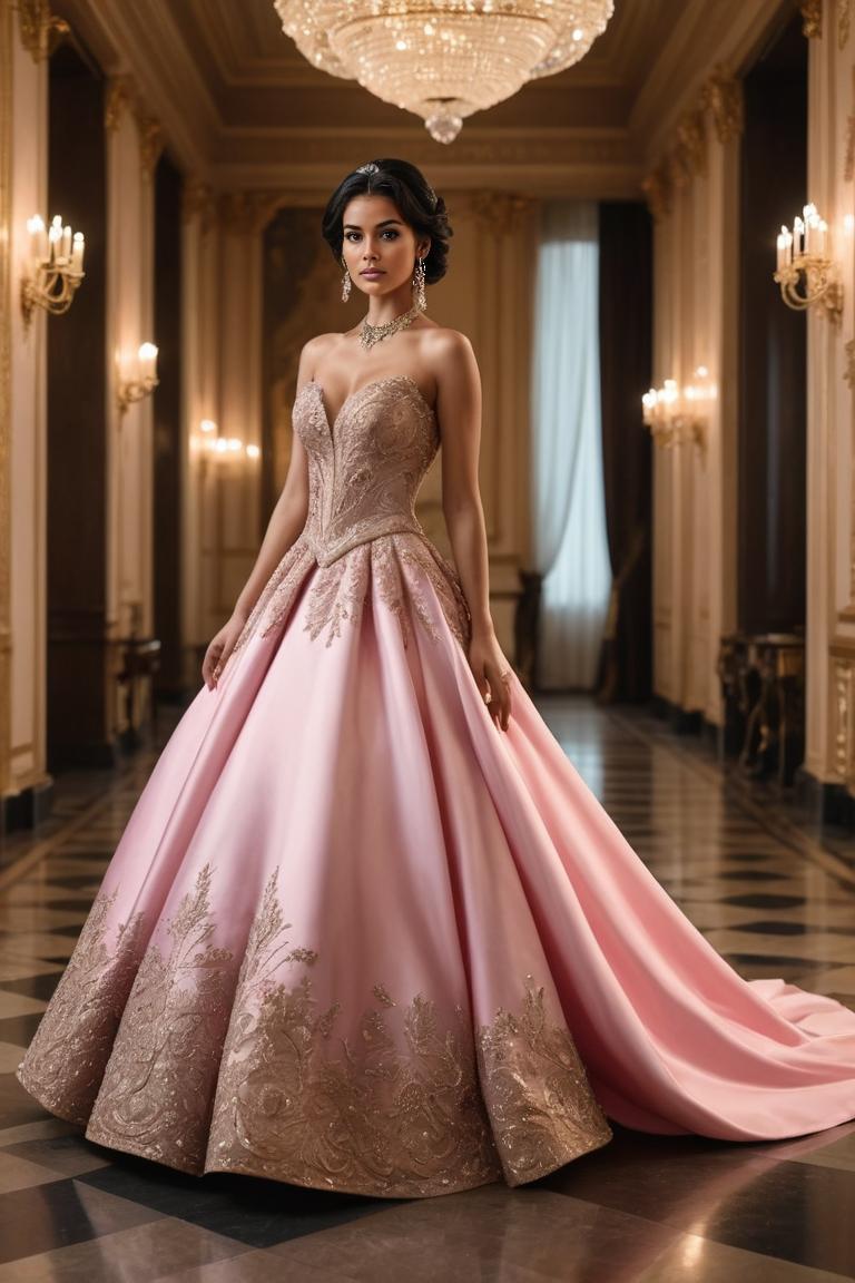 Photify AI prompt preview for Princess Dress pack - 240 - 2025-04-26T20:11:37.282Z