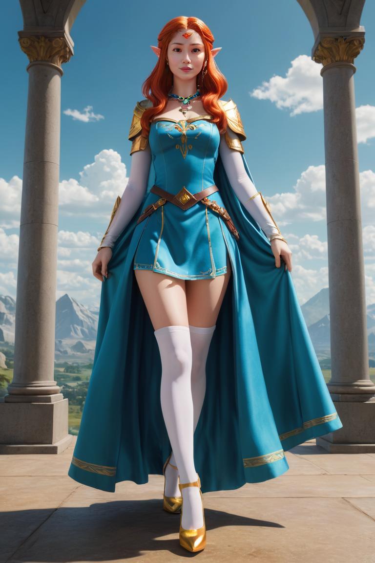 Photify AI prompt preview for Nintendo's Girls pack - 240 - 2025-04-21T11:16:43.379Z