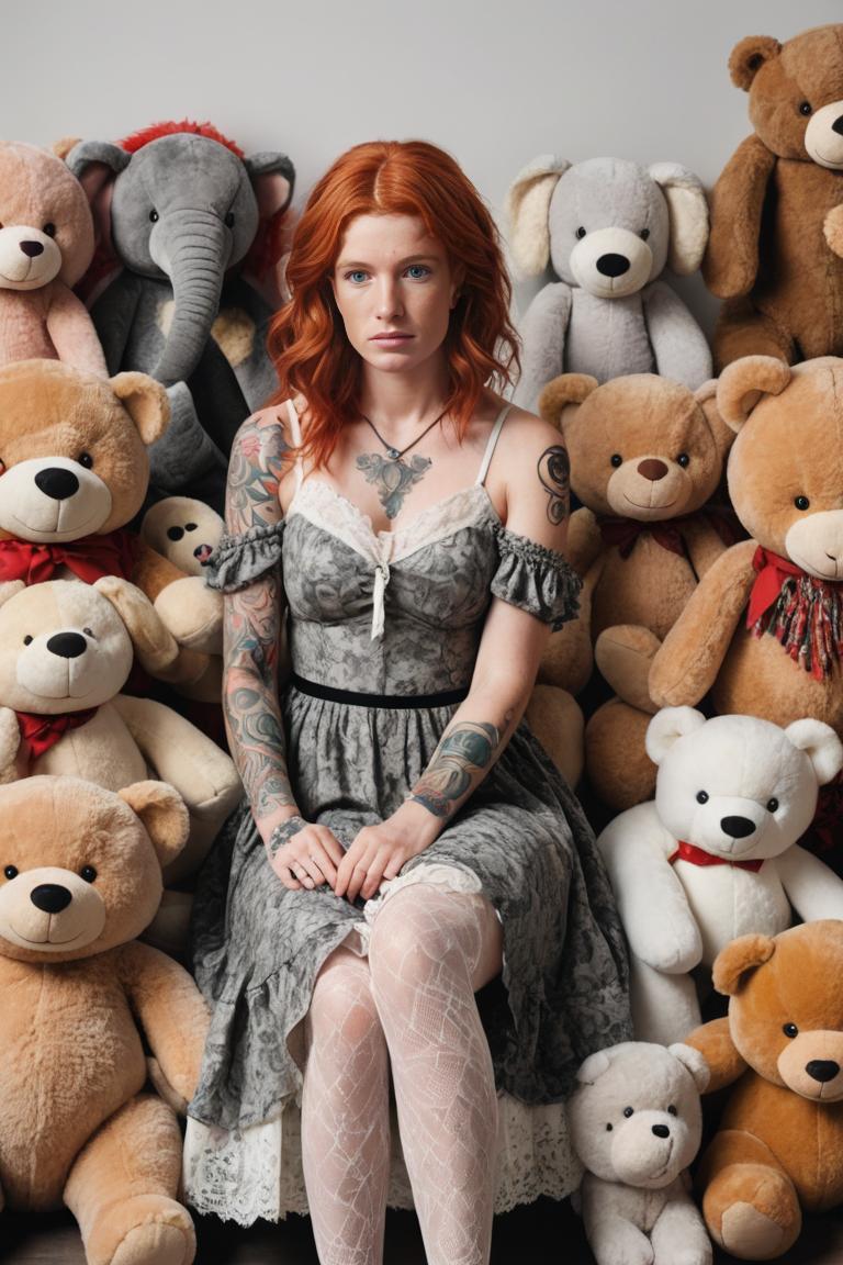 Photify AI prompt preview for Stuffed Animal Dream pack - 240 - 2025-12-19T22:27:48.693Z