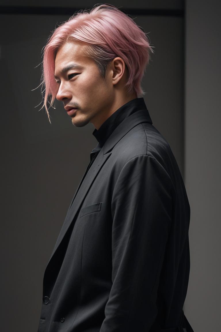 Photify AI prompt preview for Wabi Sabi Yohji Style pack - 240 - 2025-04-27T13:00:24.643Z