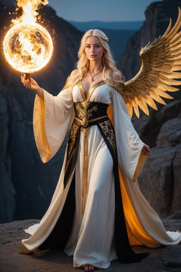 Photify AI prompt preview for Pheonix Mage Female pack - 240 - 2025-05-30T23:35:05.332Z