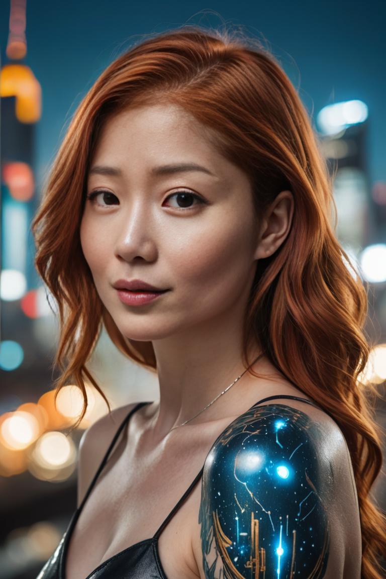 Photify AI prompt preview for Futuristic Portraits pack - 240 - 2025-05-31T00:08:04.406Z