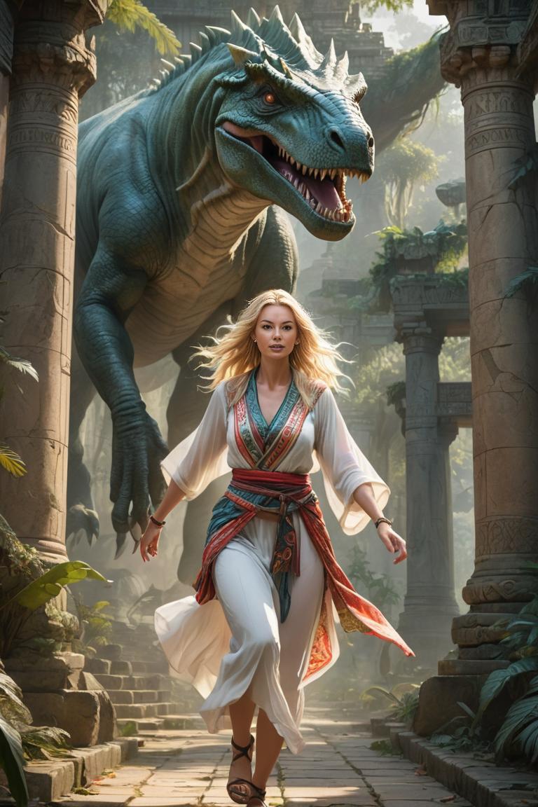 Photify AI prompt preview for Temple Run pack - 240 - 2025-04-30T23:24:01.448Z