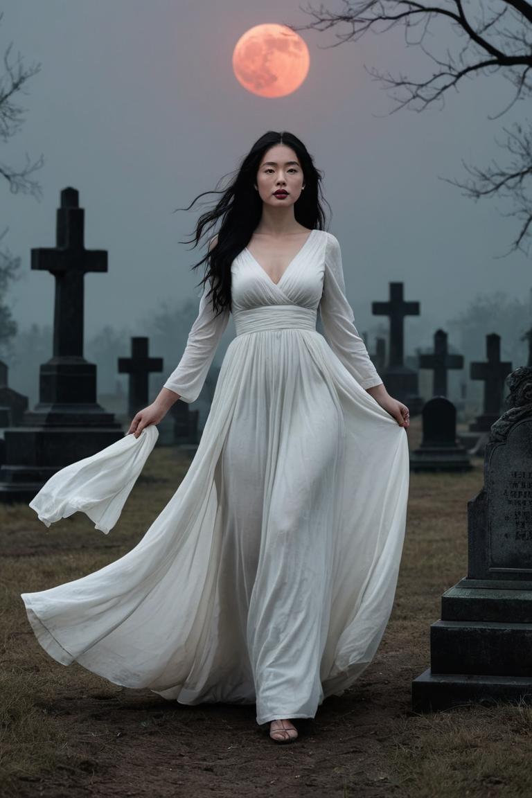Photify AI prompt preview for Ghost Girls pack - 240 - 2025-04-20T16:36:31.365Z