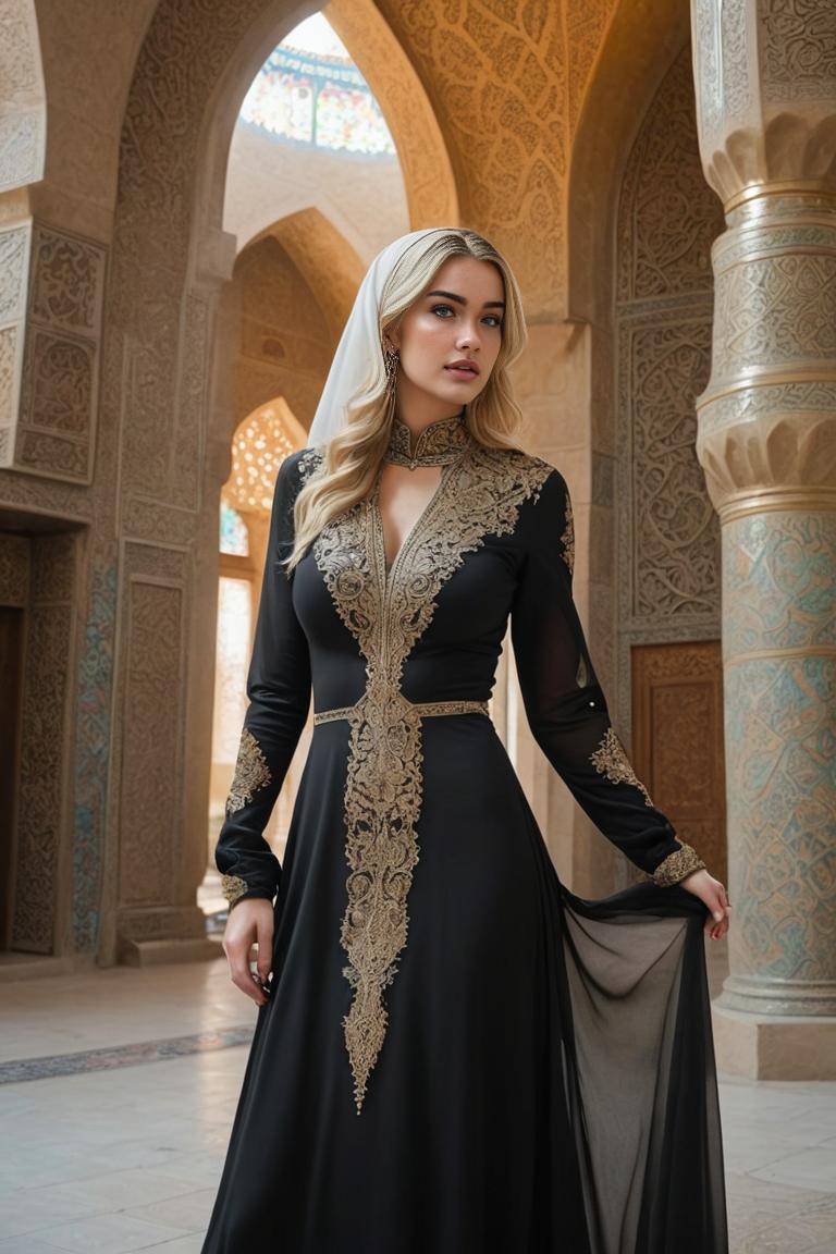 Photify AI prompt preview for Iranian Dresss pack - 240 - 2025-07-20T10:57:45.413Z