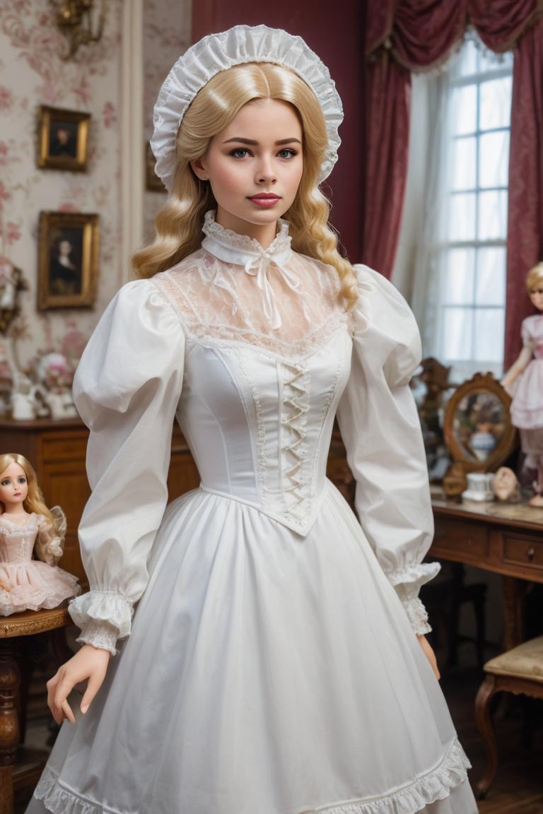 Photify AI prompt preview for Plastic Dolls pack - 240 - 2025-10-29T02:26:06.873Z