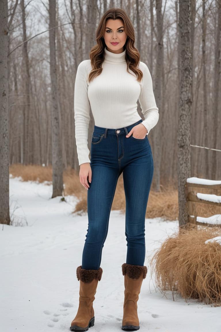 Photify AI prompt preview for White Long-sleeved Girls pack - 240 - 2025-05-31T00:34:40.105Z