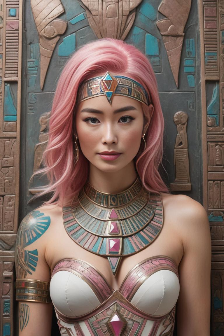 Photify AI prompt preview for The Egyptian Princess pack - 240 - 2025-04-18T19:57:19.968Z