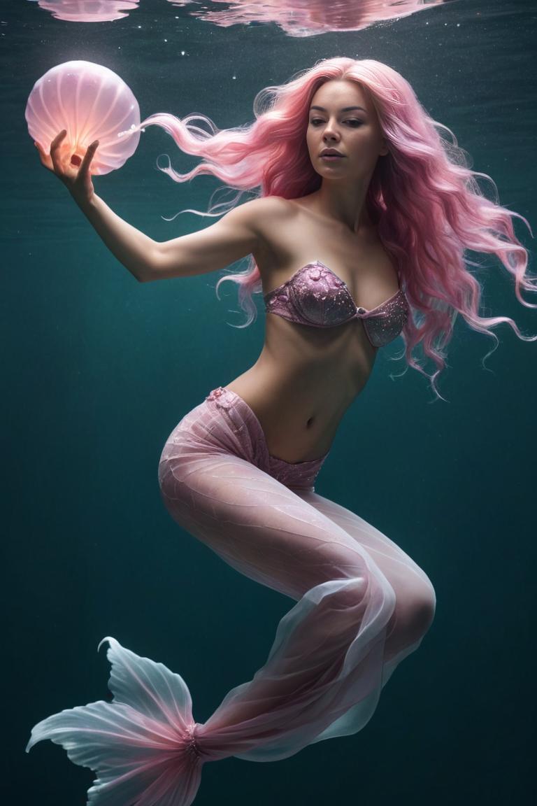 Photify AI prompt preview for Wild Mermaids pack - 240 - 2025-05-09T08:05:04.682Z