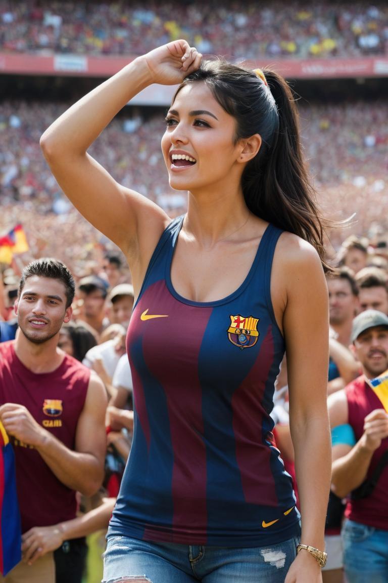 Photify AI prompt preview for Soccer Babes pack - 240 - 2025-04-19T01:45:17.118Z