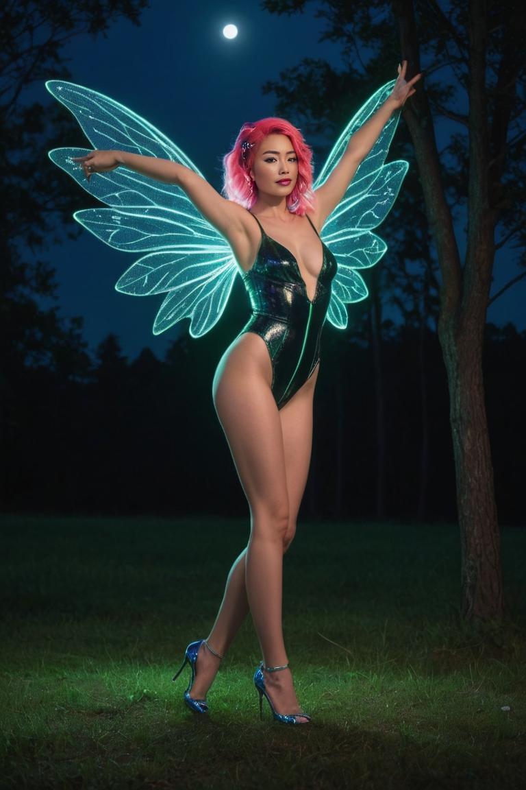 Photify AI prompt preview for Dark Fairy pack - 240 - 2025-05-31T00:02:01.678Z