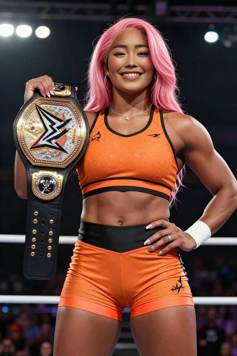 Photify AI prompt preview for Wrestle Queens pack - 240 - 2026-07-05T22:40:16.333Z