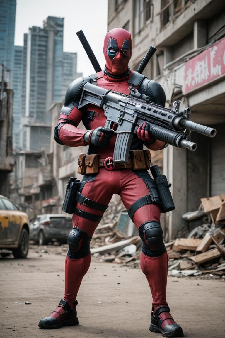 Photify AI prompt preview for Deadpool pack - 240 - 2025-04-26T21:26:29.131Z