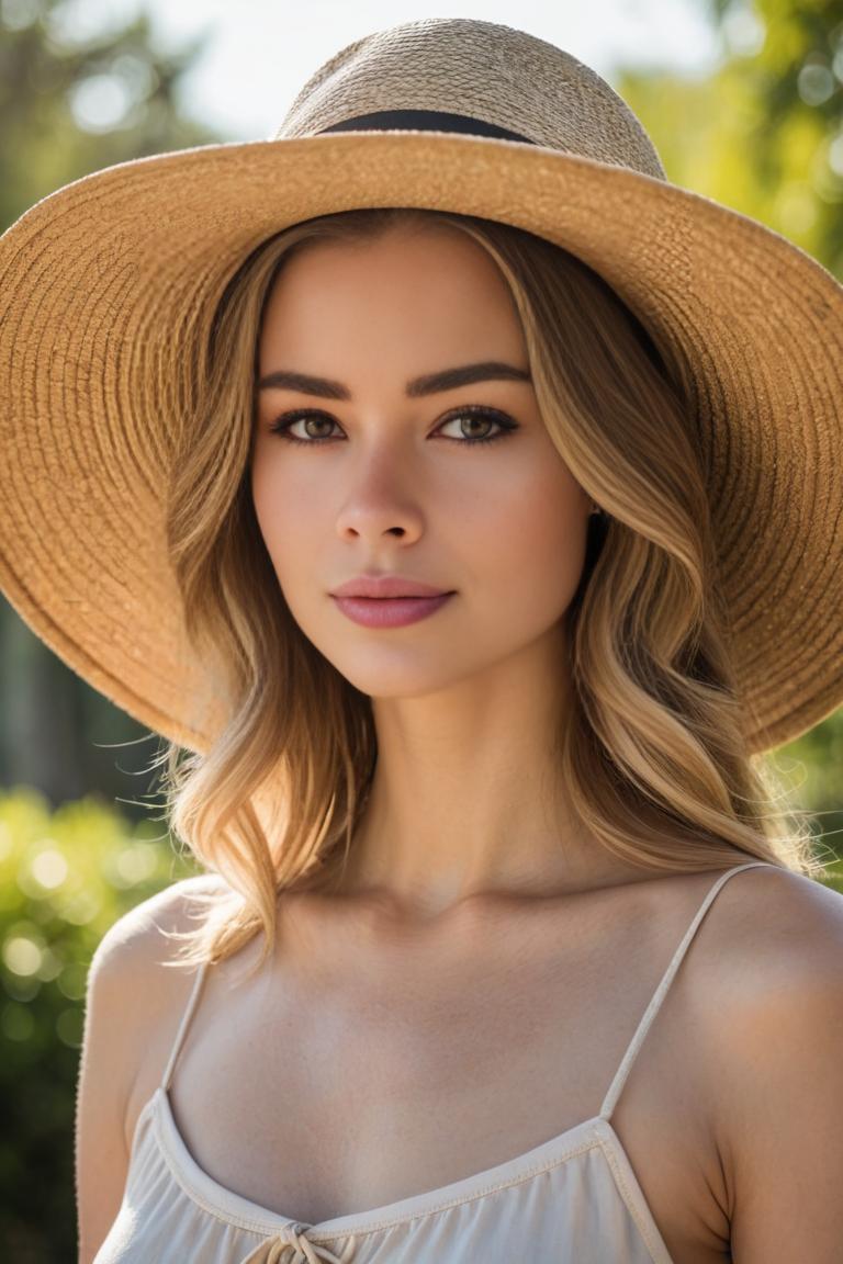 Photify AI prompt preview for Straw Hat pack - 240 - 2025-04-24T15:39:05.818Z
