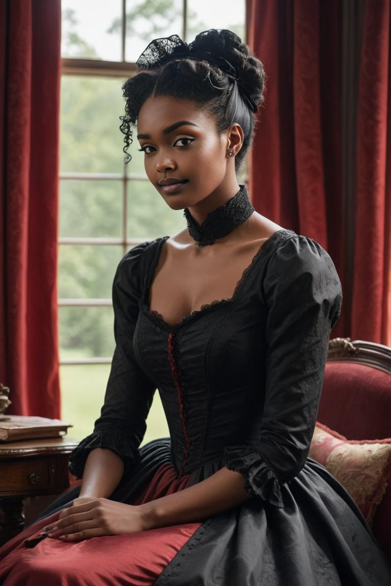 Photify AI prompt preview for Victorian Muse pack - 240 - 2025-05-09T07:31:30.527Z