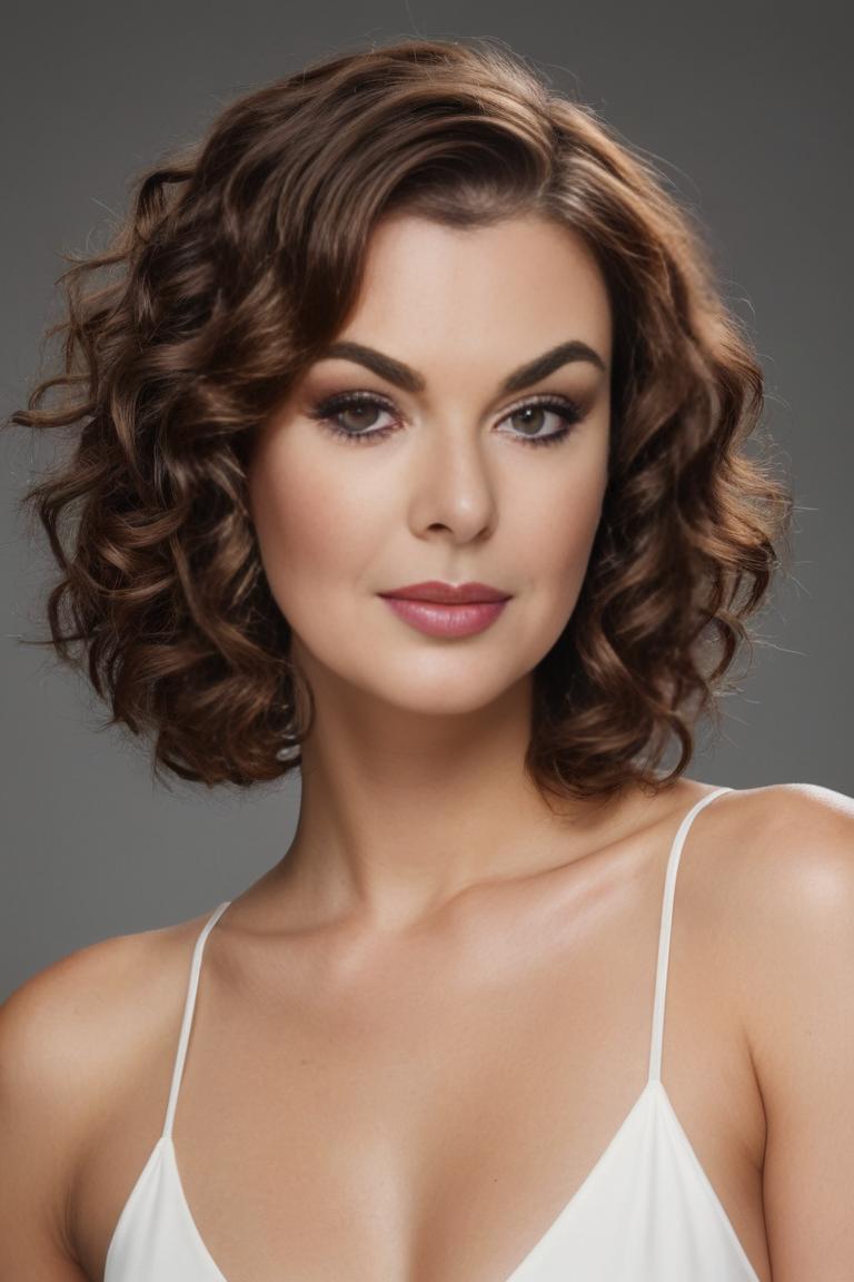 Photify AI prompt preview for Curvy Short Hair pack - 240 - 2025-05-31T00:36:09.573Z