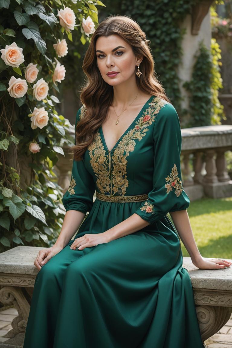 Photify AI prompt preview for Floral Goddess pack - 240 - 2025-05-31T00:30:32.503Z