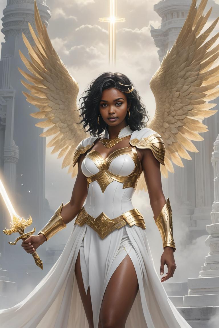 Photify AI prompt preview for Demons Vs Angels pack - 240 - 2025-11-22T18:18:10.524Z