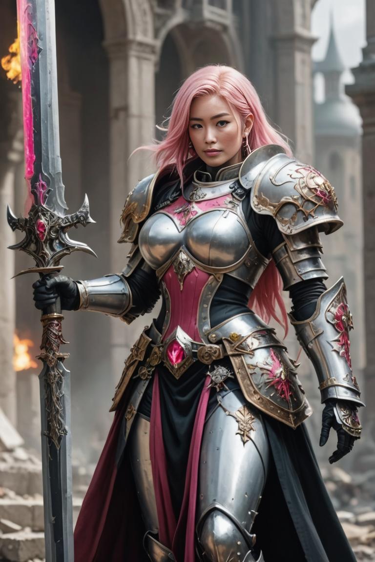 Photify AI prompt preview for Adepta Sororitas pack - 240 - 2025-05-09T06:46:44.671Z